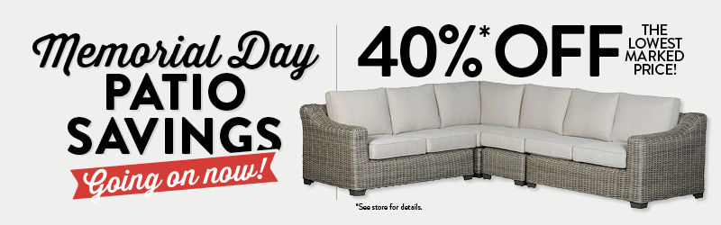 Patio - Memorial Day Sale 40% Off