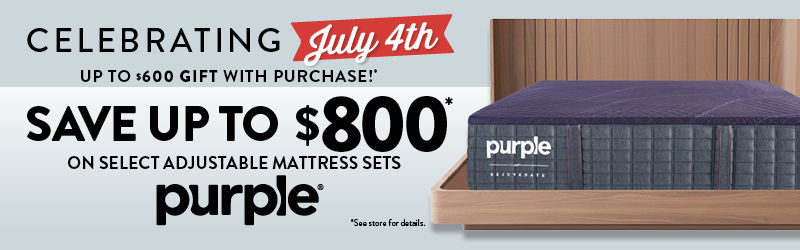 Purple Mattress - $600 Gift with Purchase