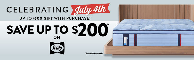 Sealy - A $400 Gift with Purchase
