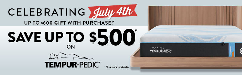 Tempur-Pedic Mattress - Valued Gift with Purchase
