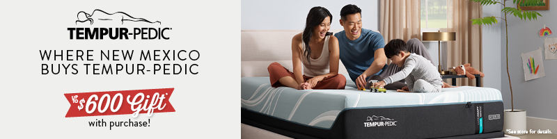 Tempur-Pedic Mattress - Valued Gift with Purchase