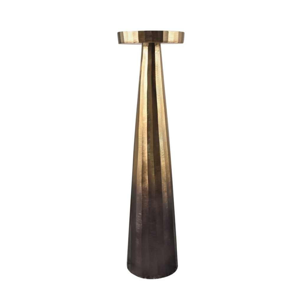 Picture of Ombre Elegance 21" Pillar Candle Holder