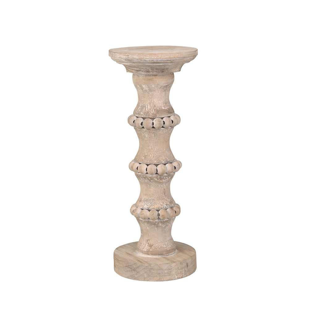 Picture of Antiqued 13" Candle Holder