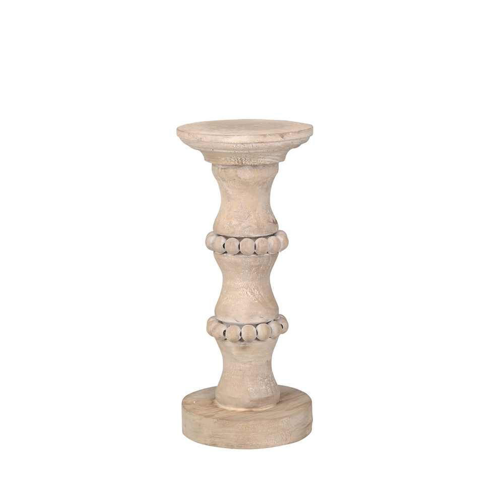 Picture of Antiqued 11" Candle Holder