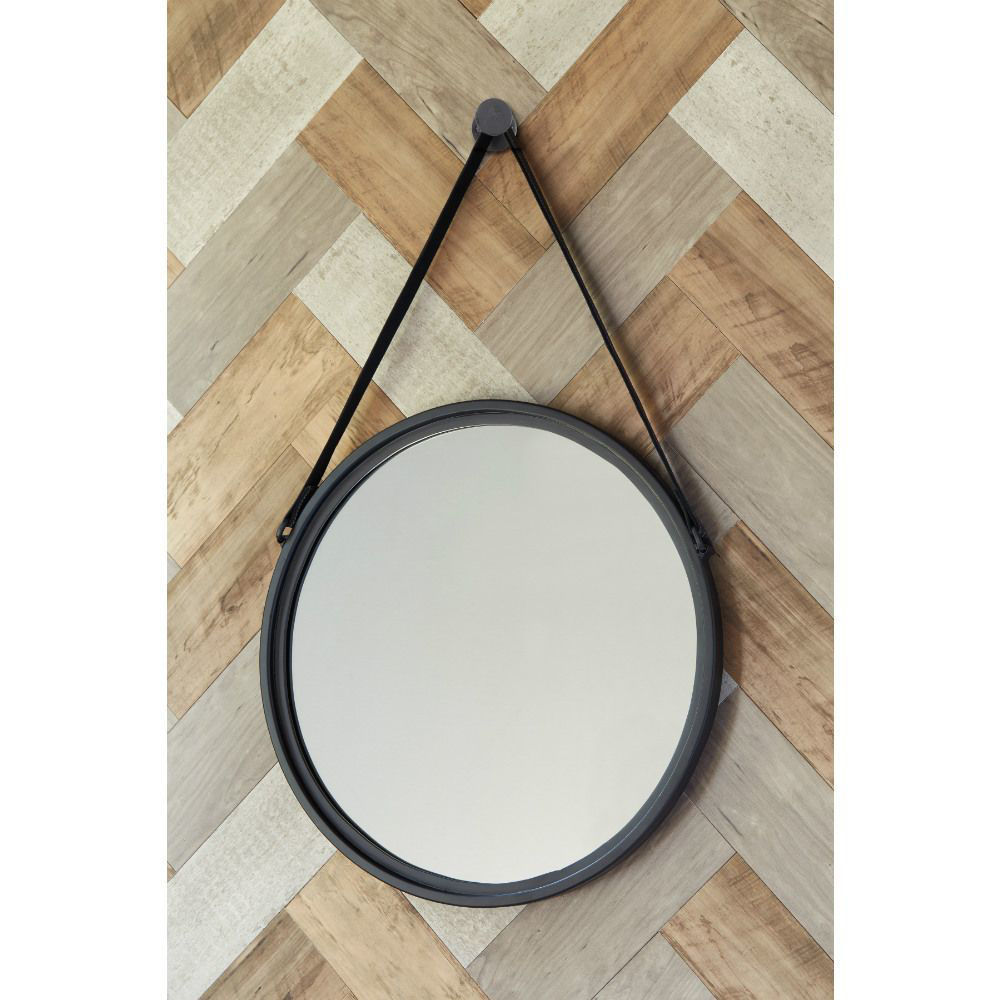 Picture of Dusan Round Accent Mirror