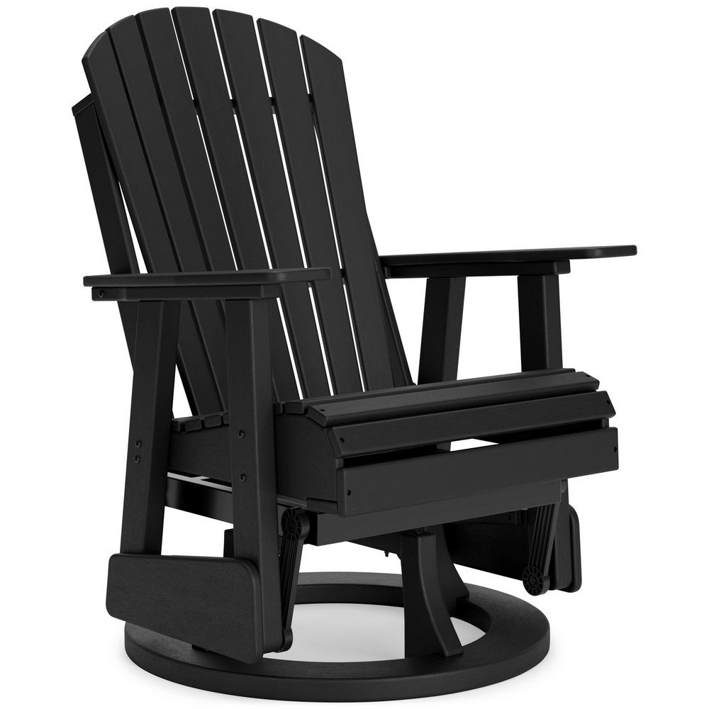 Picture of Adirondack Glider Chair - Black