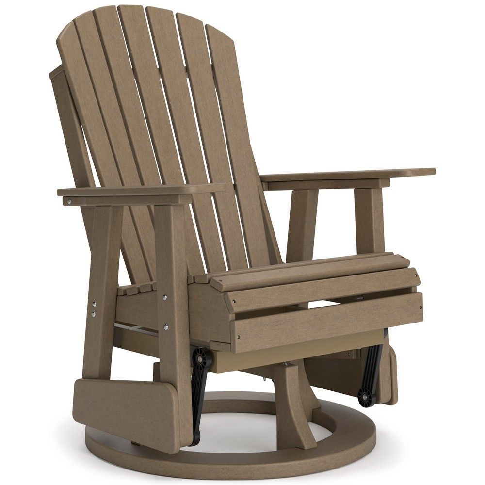 Picture of Adirondack Glider Chair - Taupe