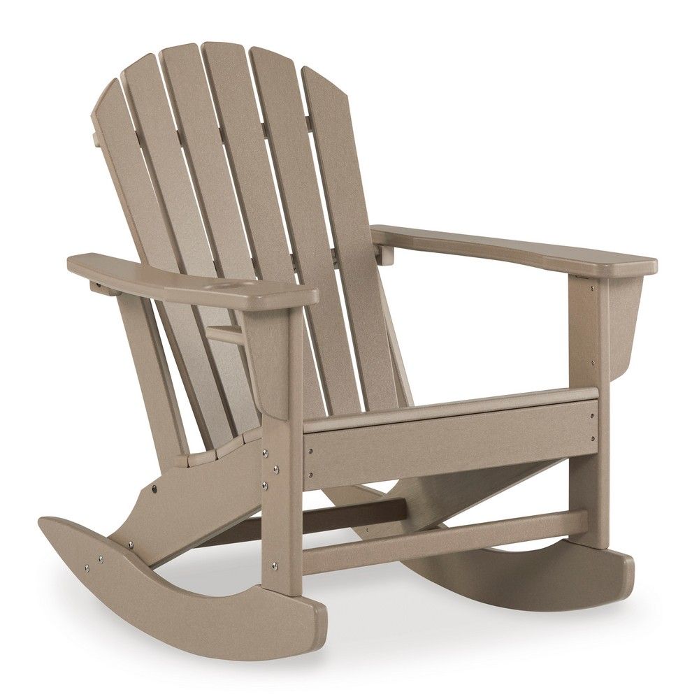 Picture of Adirondack Rocker - Taupe