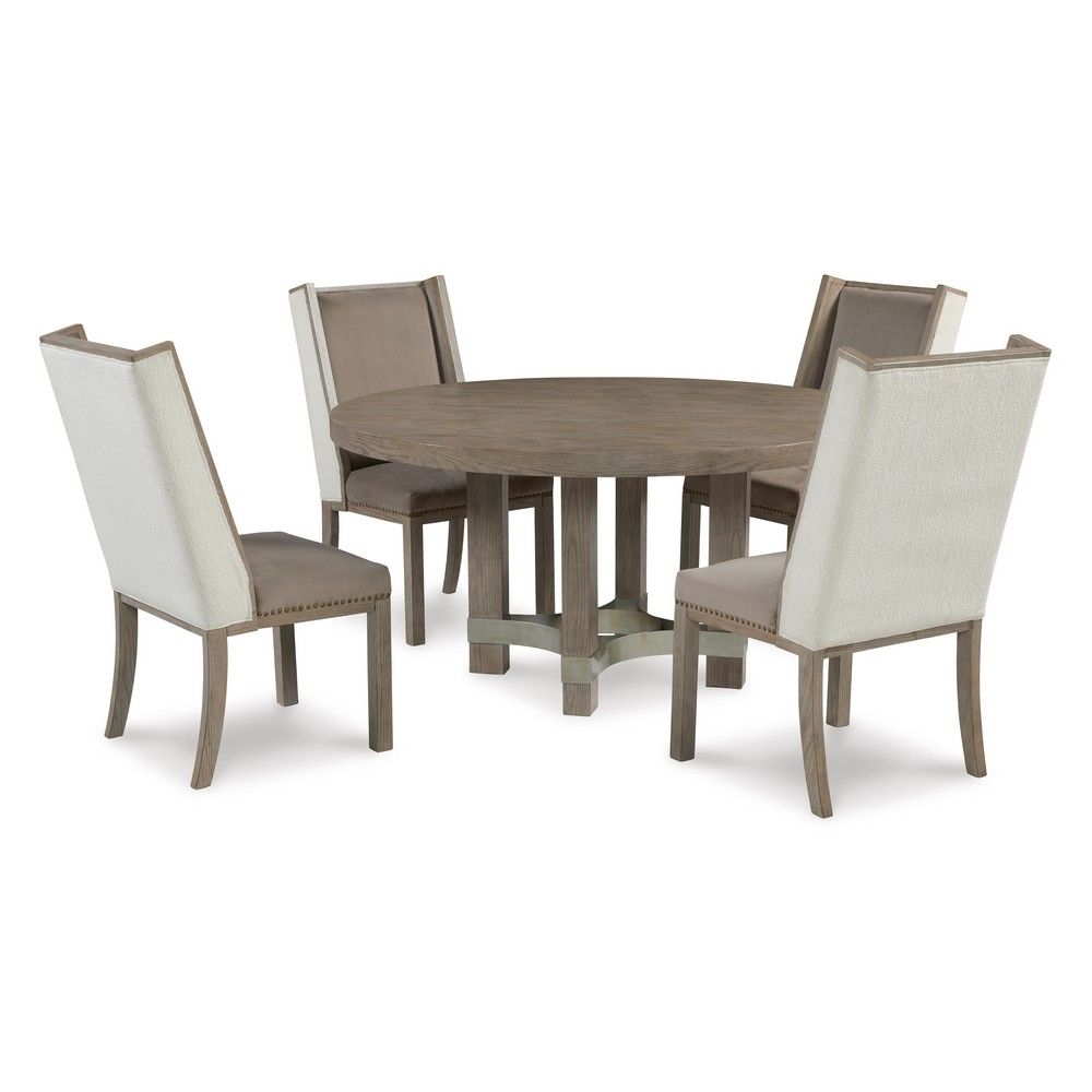 Picture of Carson 5-Piece Round Dining Set