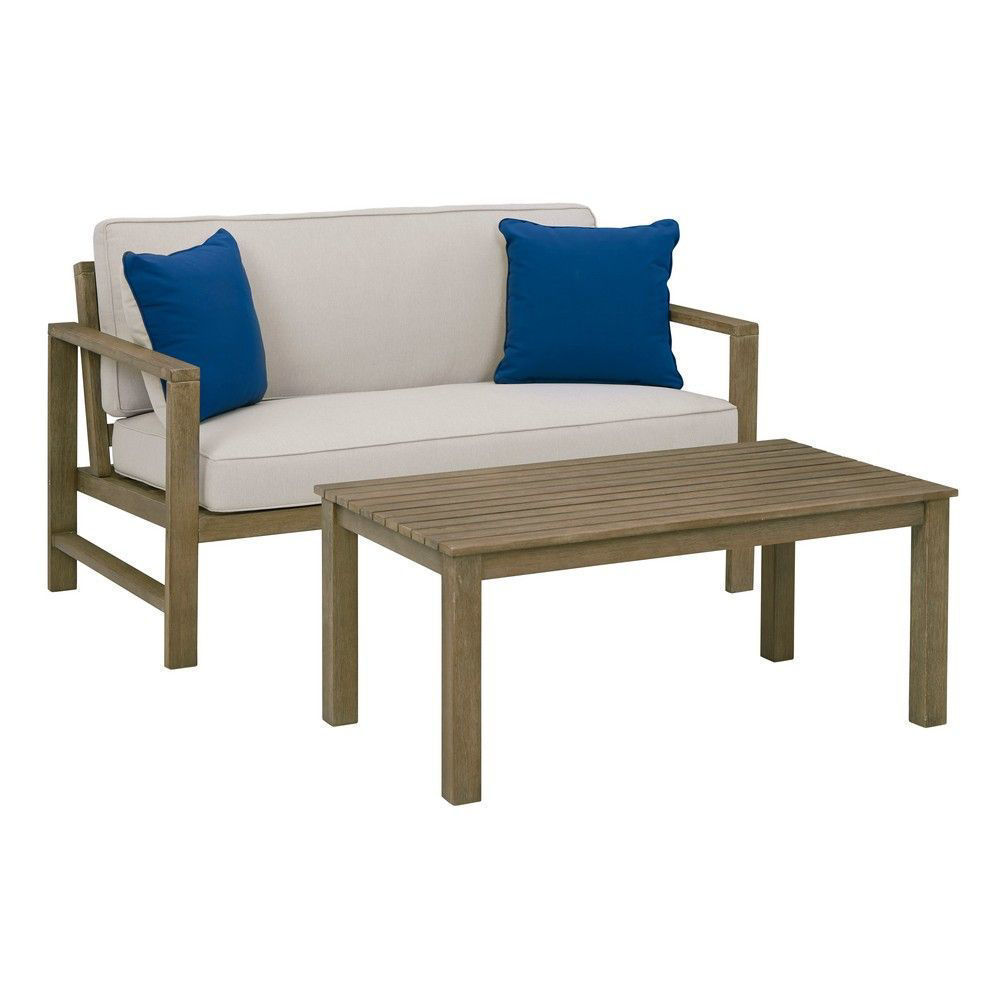 Picture of City 4-Piece Patio Seating Set