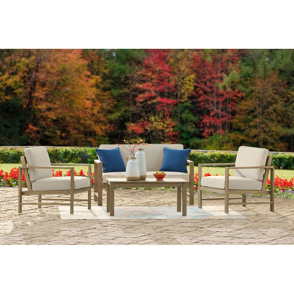 Picture of City 4-Piece Patio Seating Set