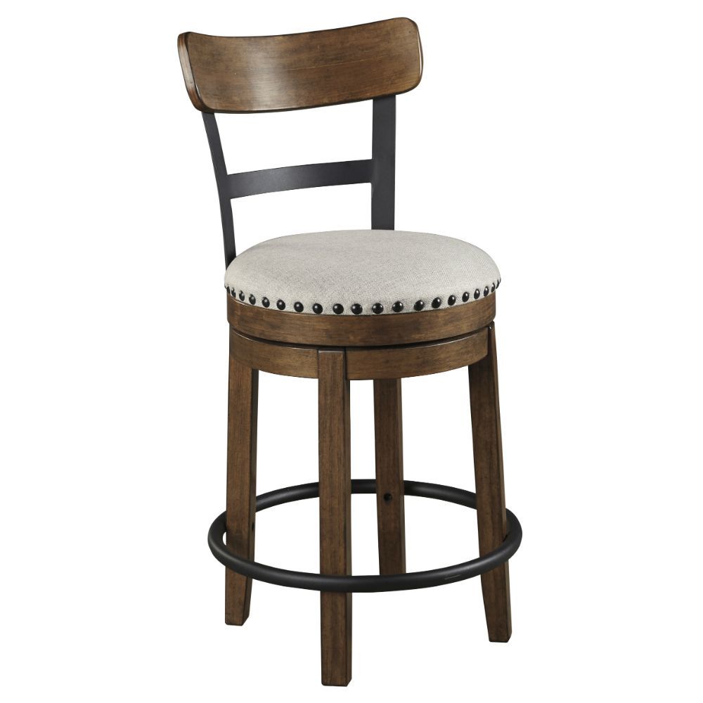 Picture of Valebeck 24" Stool - Brown