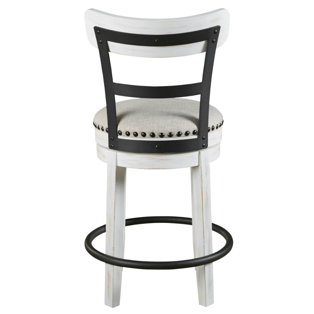 Picture of Valebeck 24" Stool - White