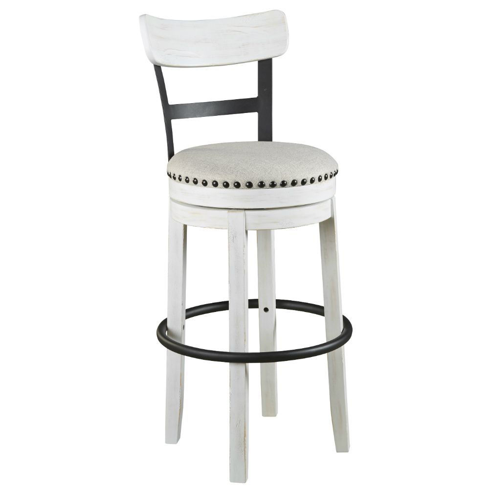 Picture of Valebeck 30" Stool - White