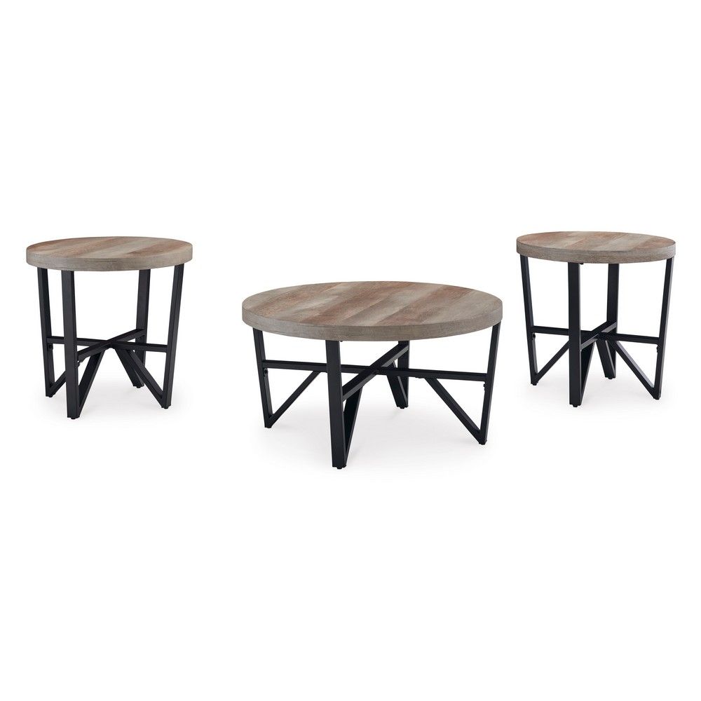Picture of Dayton 3-Pack Occasional Tables