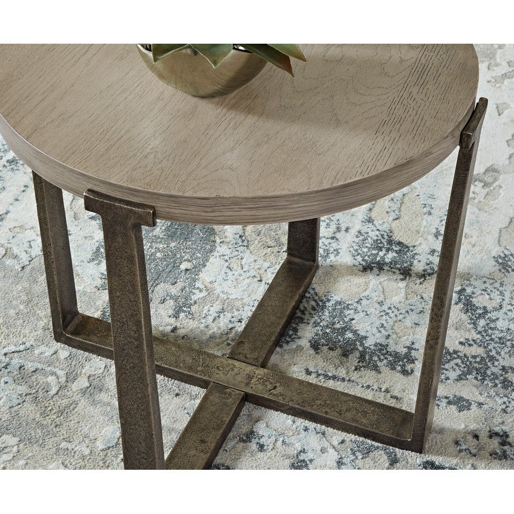 Picture of Dulce Round End Table