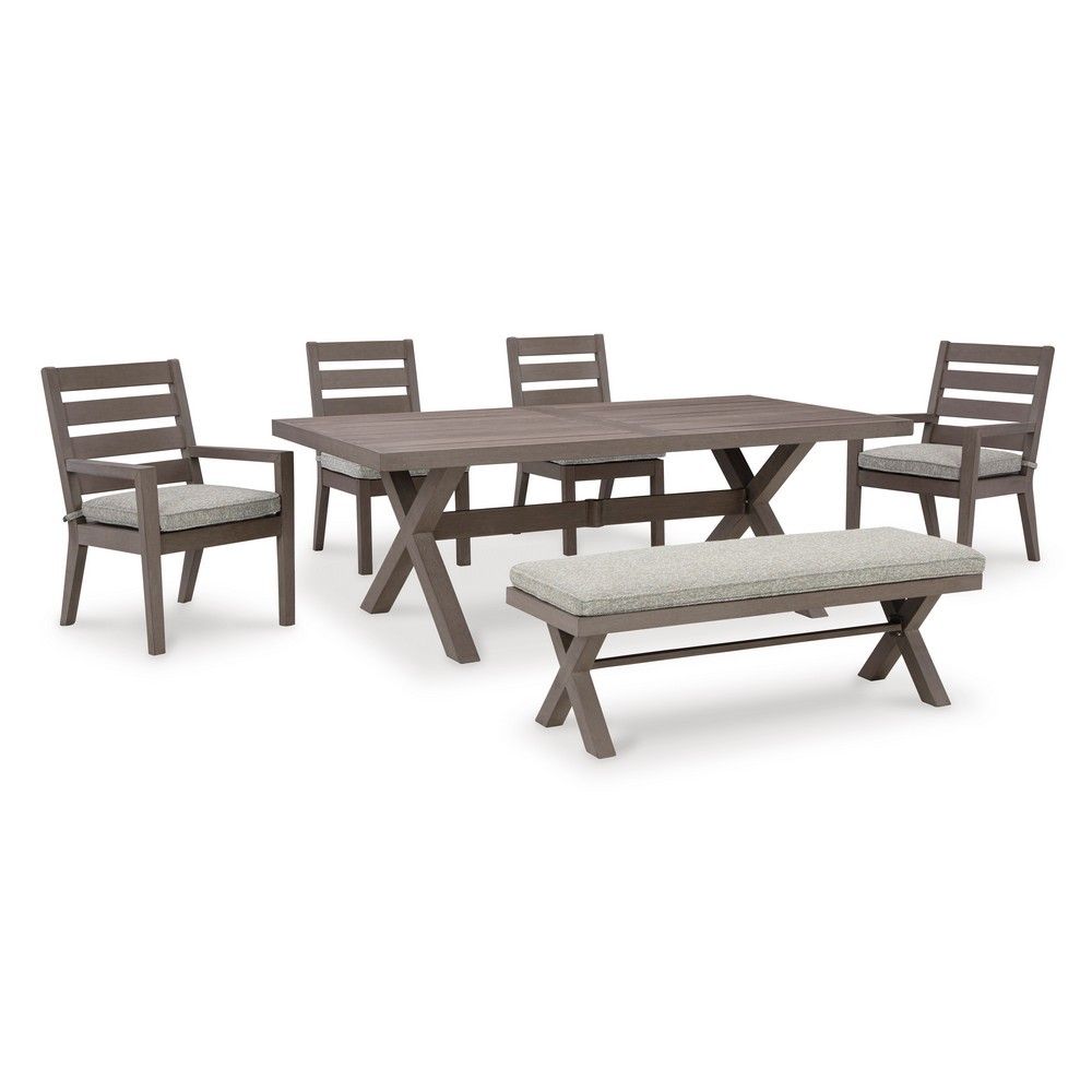 Picture of Everest 6-Piece Outdoor Dining Set