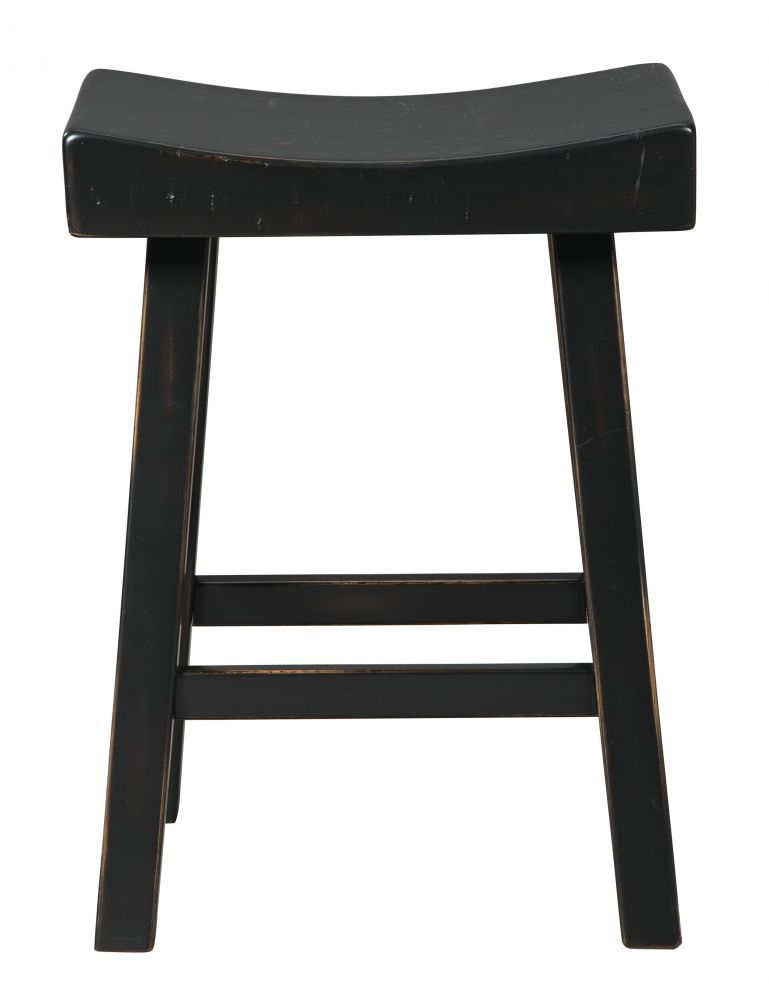 Picture of Glosco Black Counter Stool