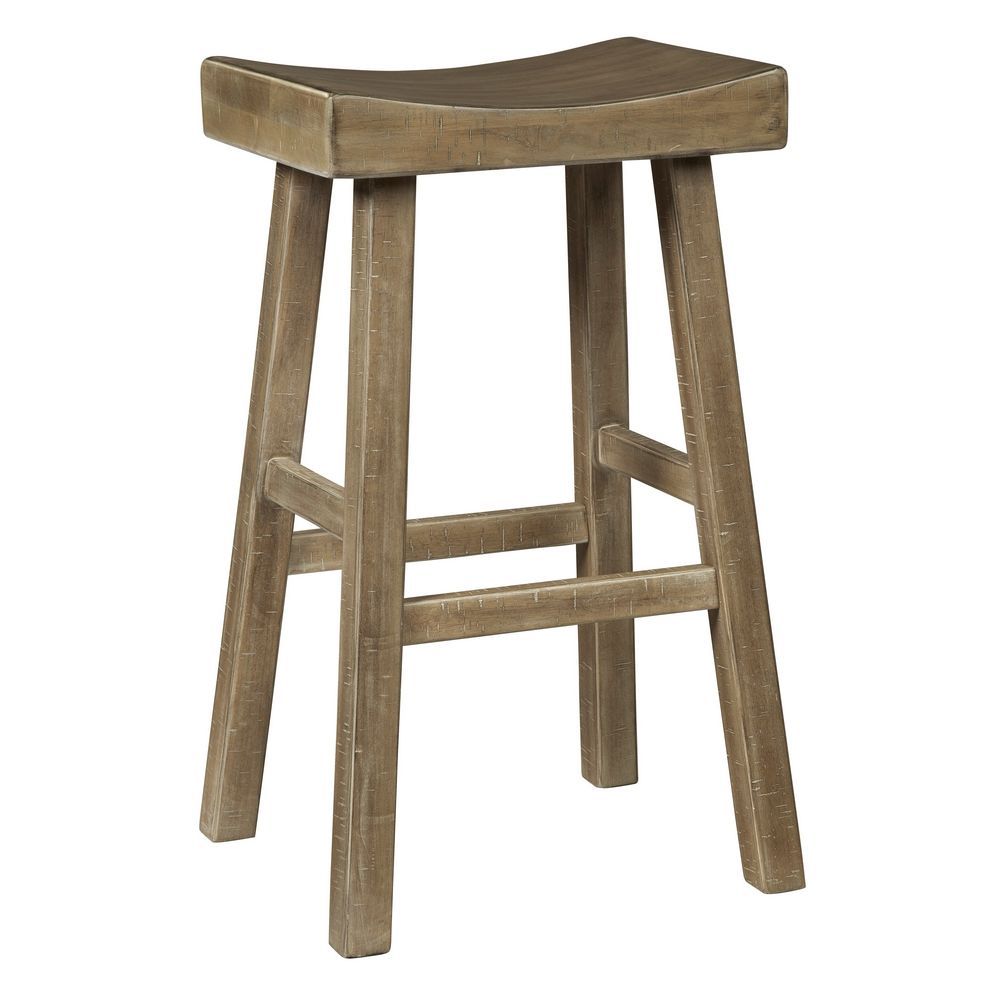 Glosco Natural Bar Stool