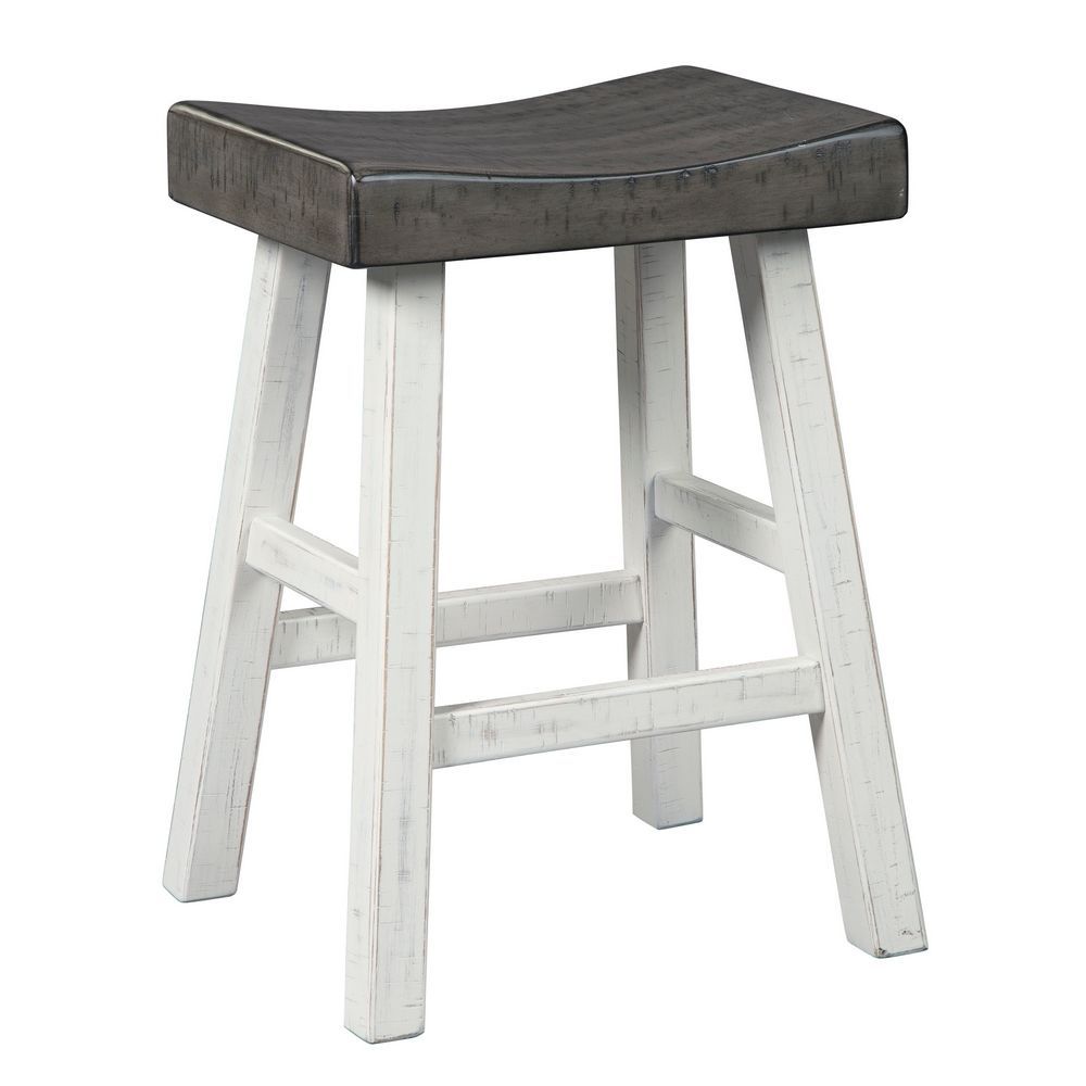 Picture of Glosco Counter Stool - White