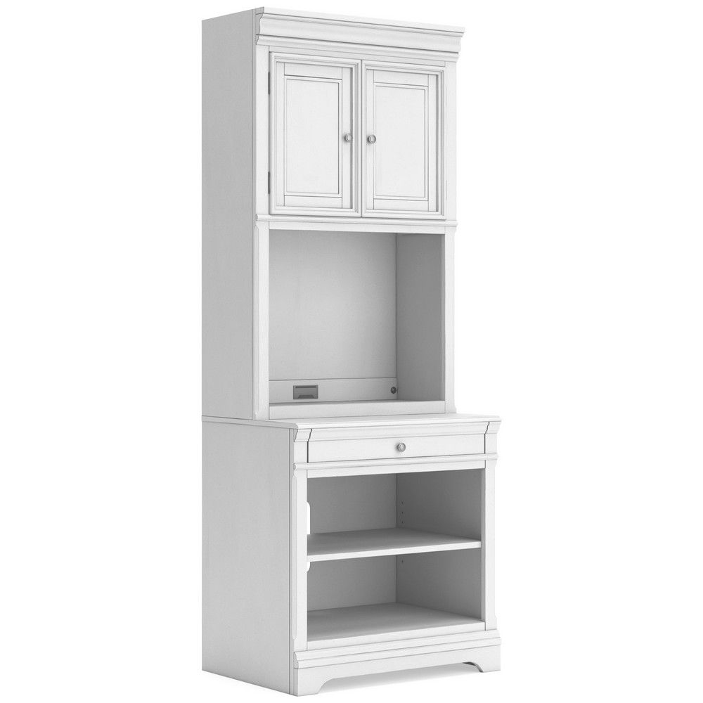 Picture of Kylie Bookcase with Door Hutch