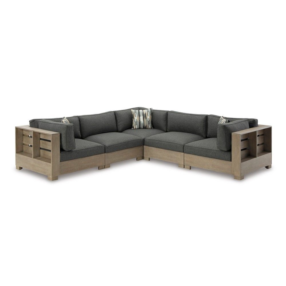 Picture of Lincoln 5-Piece Outdoor Sectional