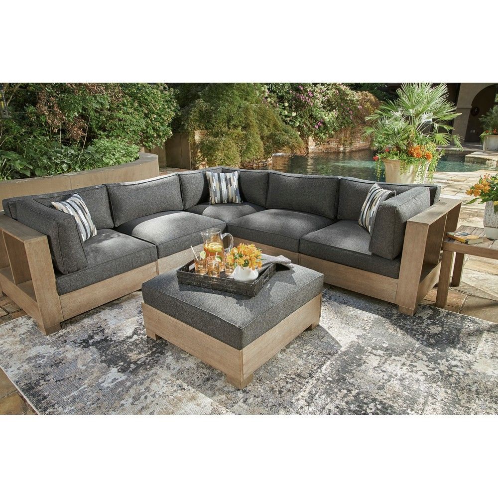 Picture of Lincoln 5-Piece Outdoor Sectional