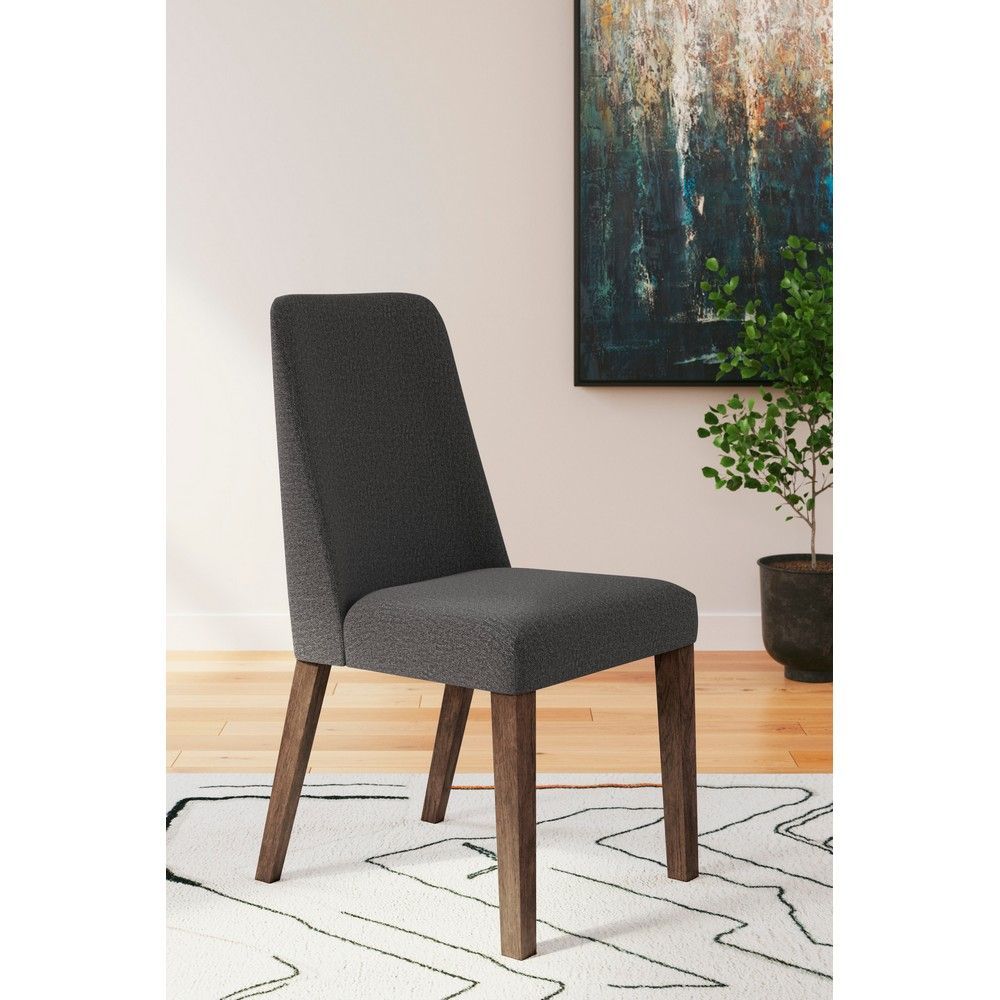 Picture of Logan Side Chair - Charcoal