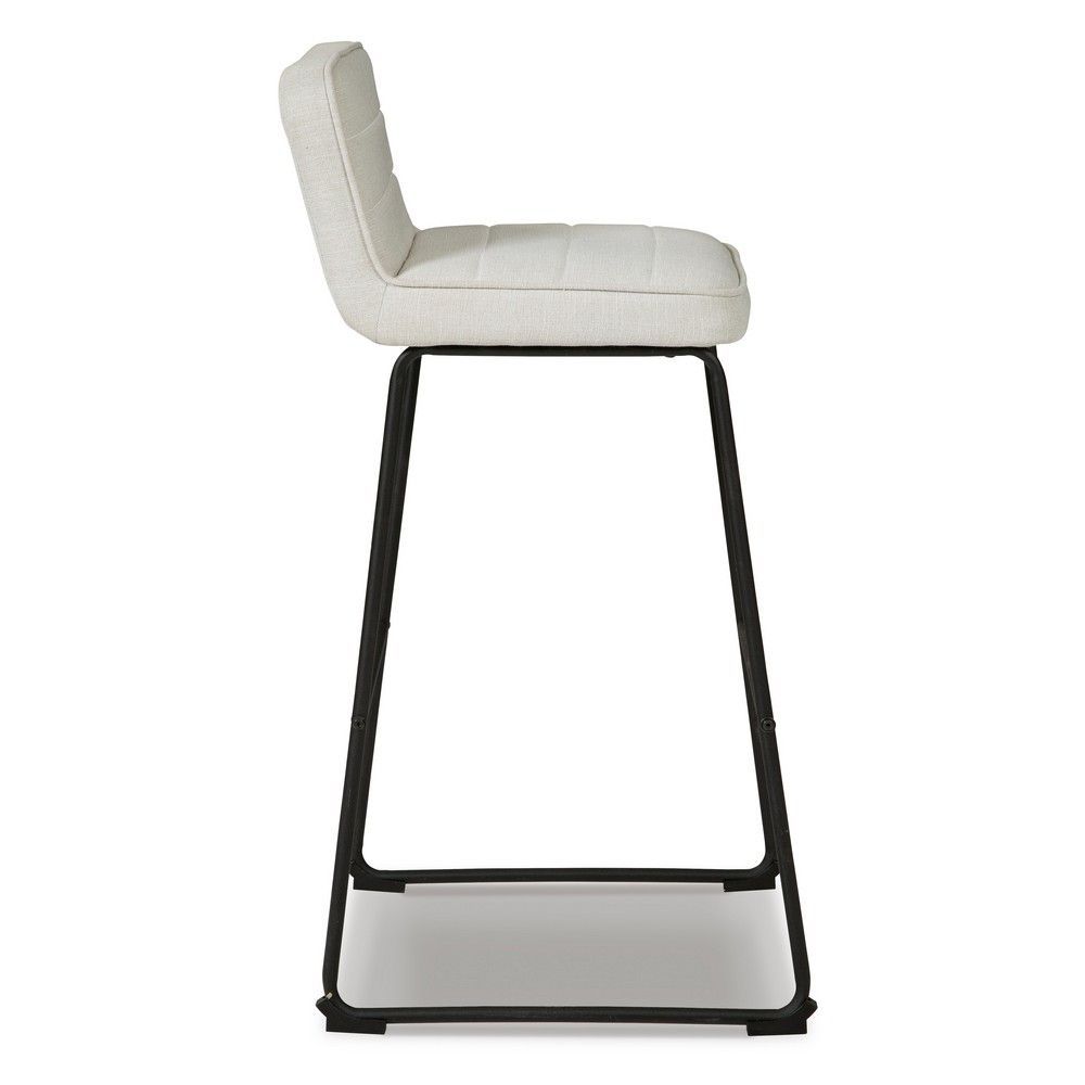 Picture of Nora Bar Stool - White