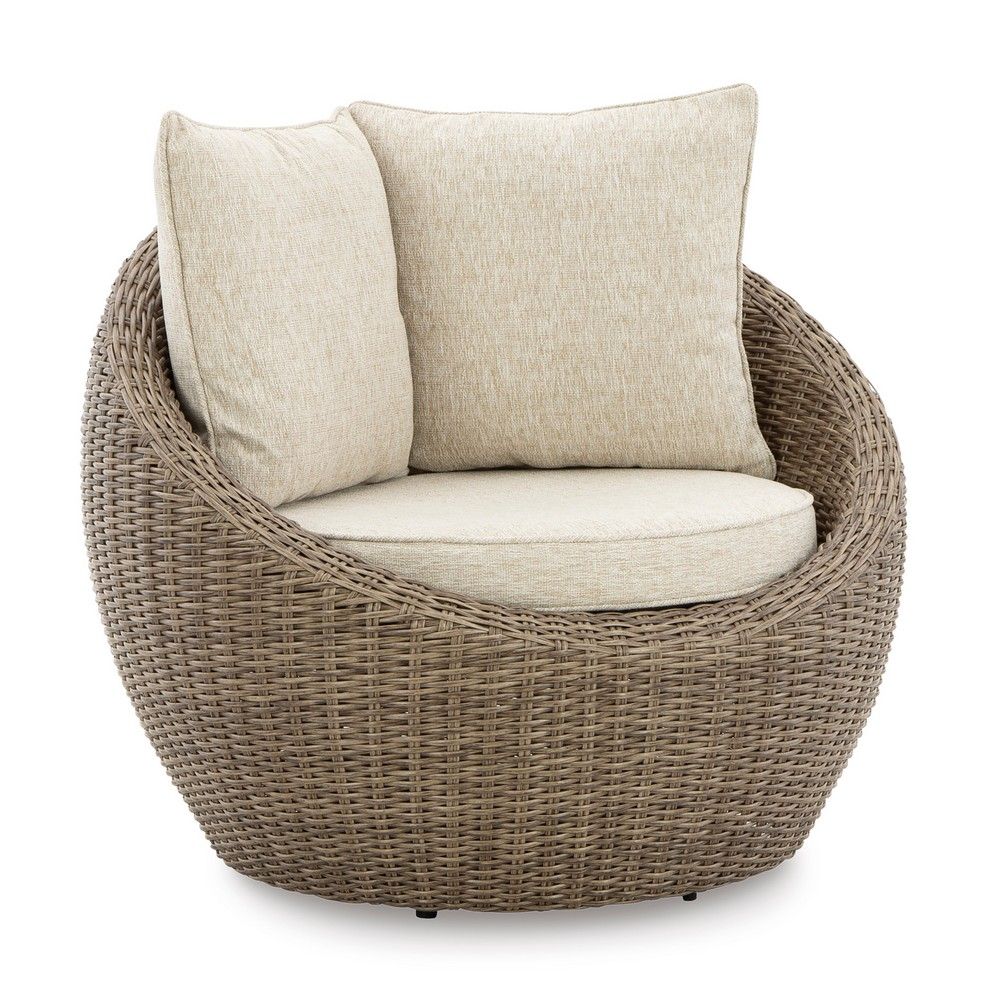 Picture of Pebble Outdoor Swivel Lounge Chair
