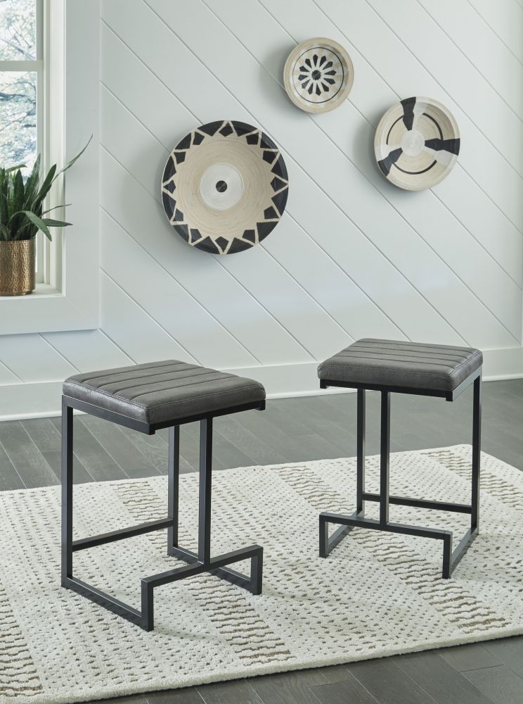 Picture of Sandia Counter Stool - Gray