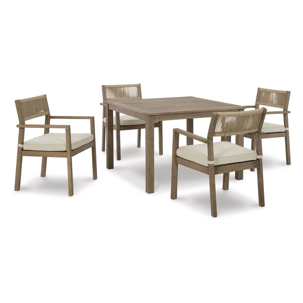 Picture of Tulum 5-Piece Outdoor Dining Set