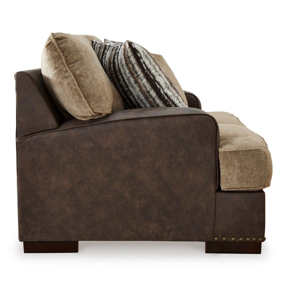 Picture of Ace Loveseat - Chocolate