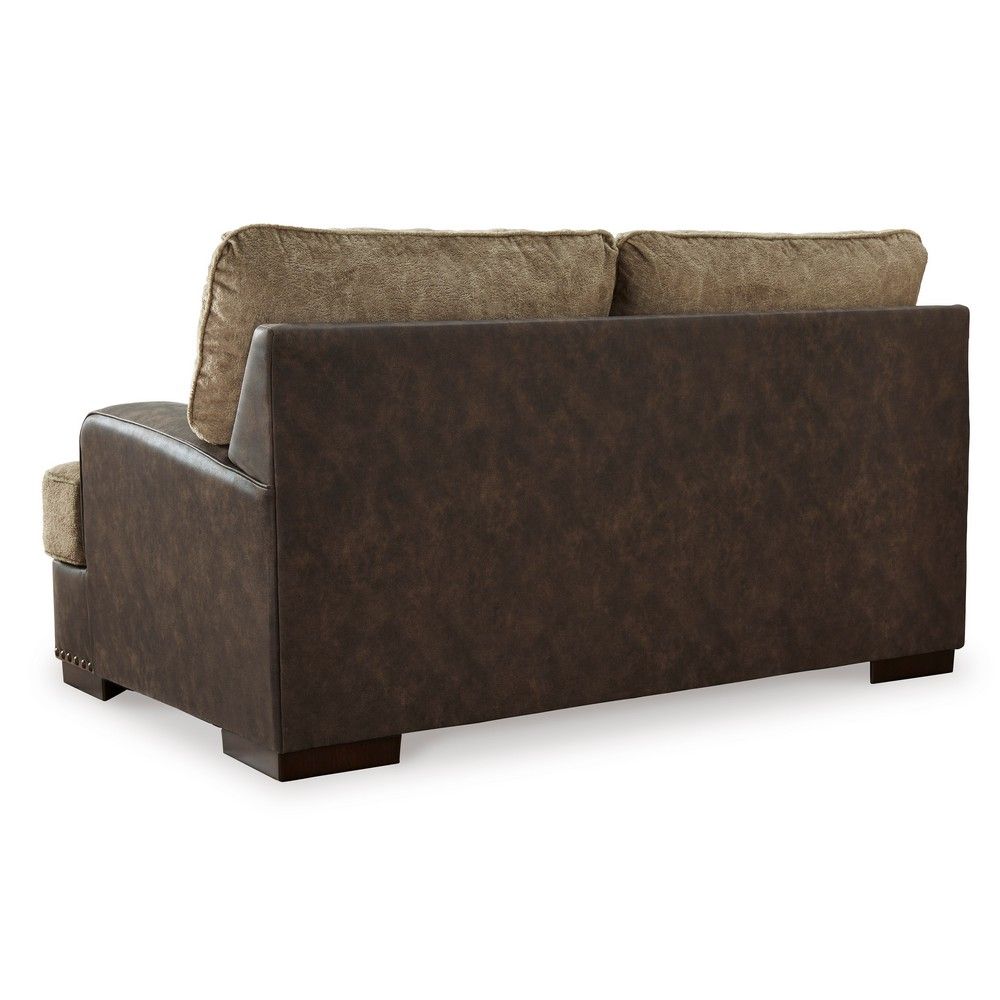Picture of Ace Loveseat - Chocolate