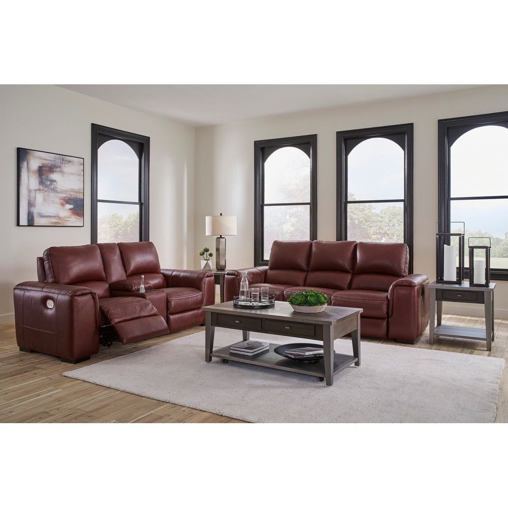 Picture of Anna Power Reclining Loveseat with Power Headrests