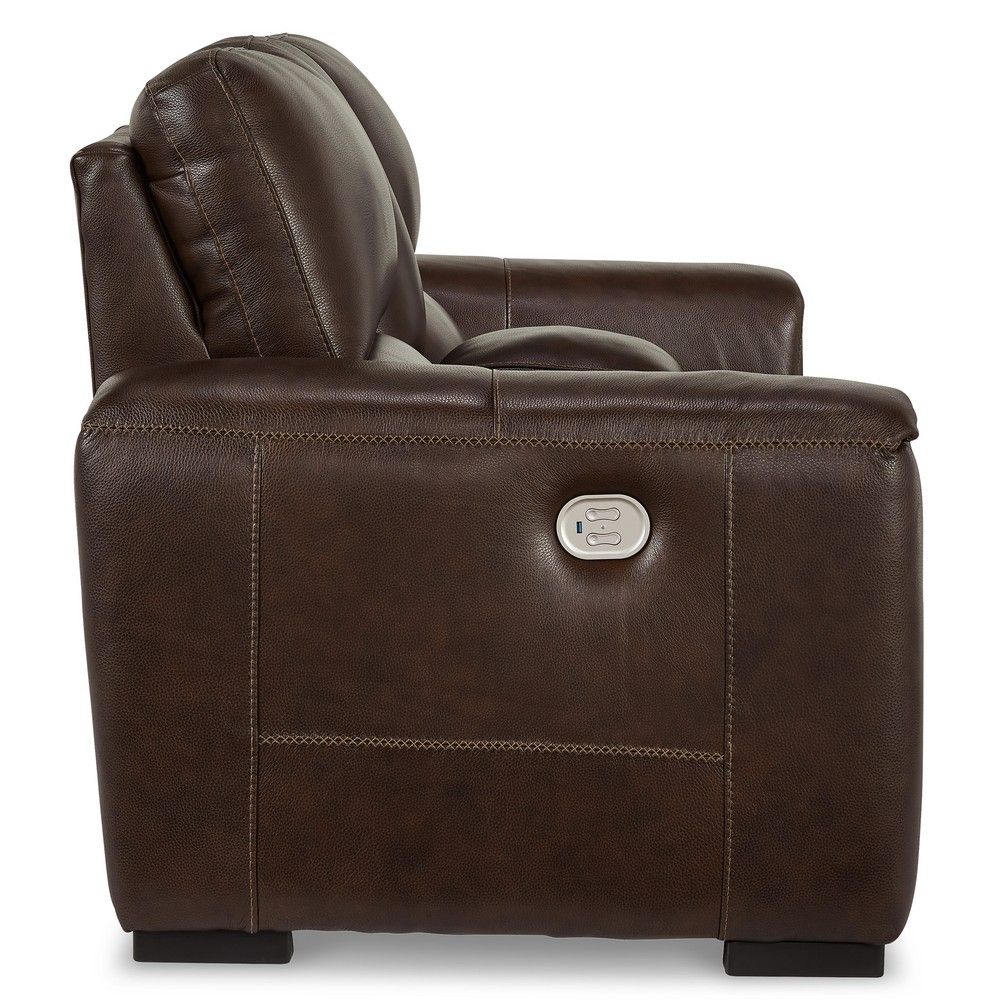 Picture of Anna Power Reclining Loveseat with Power Headrests
