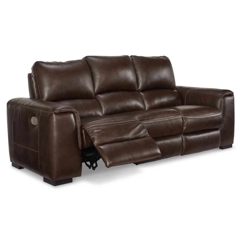 Picture of Anna Power Reclining Sofa with Power Headrests - W