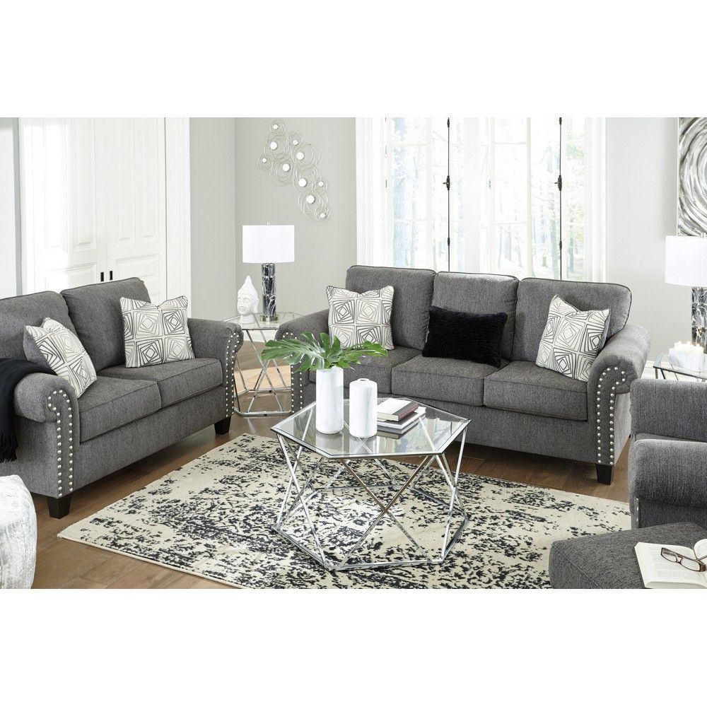 Picture of Atlas Loveseat - Charcoal