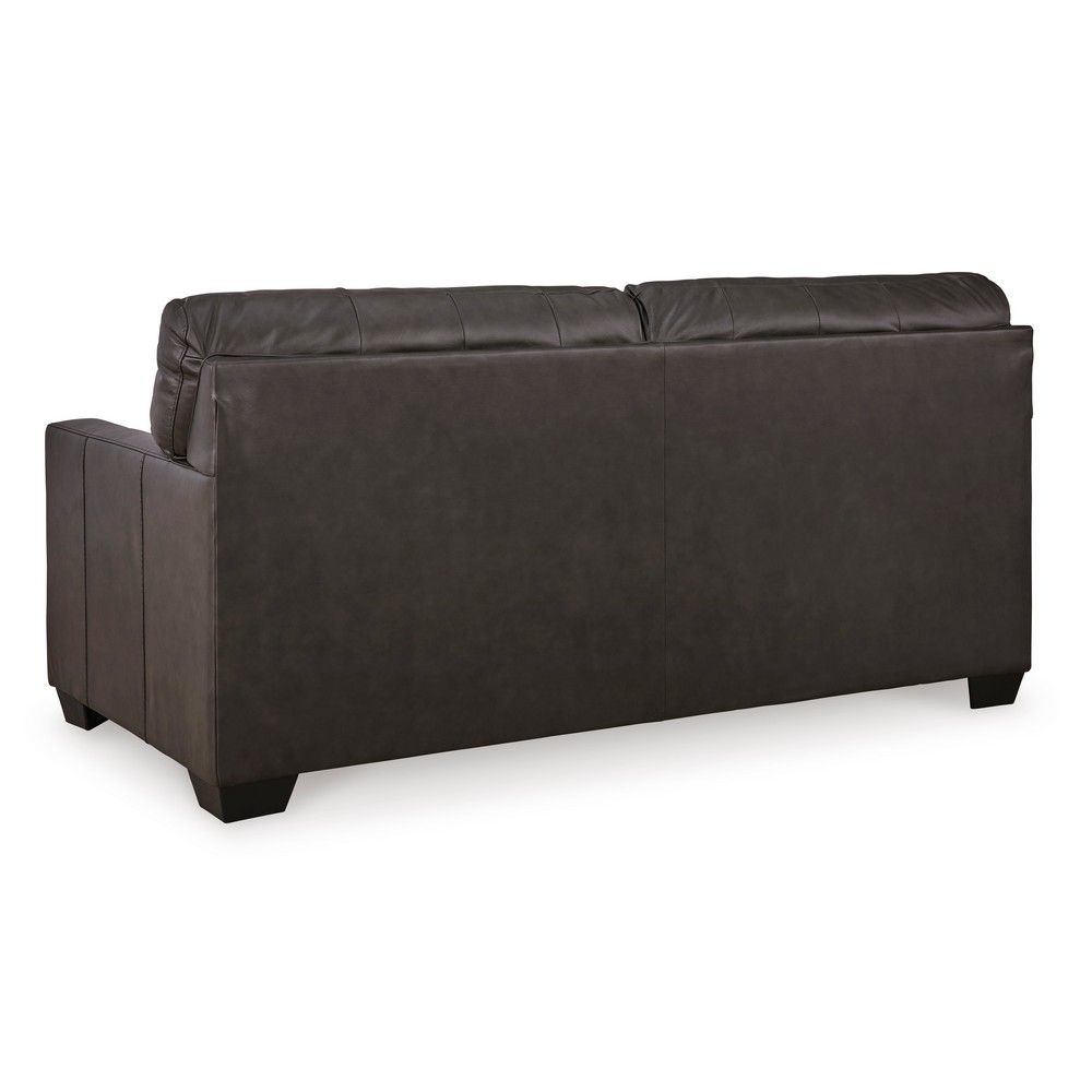 Picture of Brie Leather Sofa - Storm