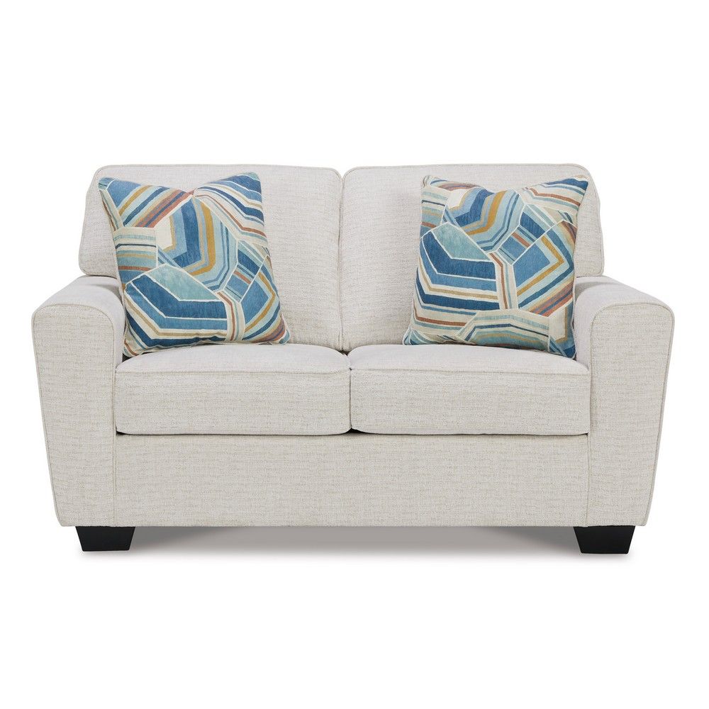 Picture of Cara Loveseat - Snow