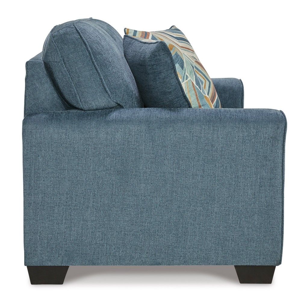 Picture of Cara Loveseat - Blue