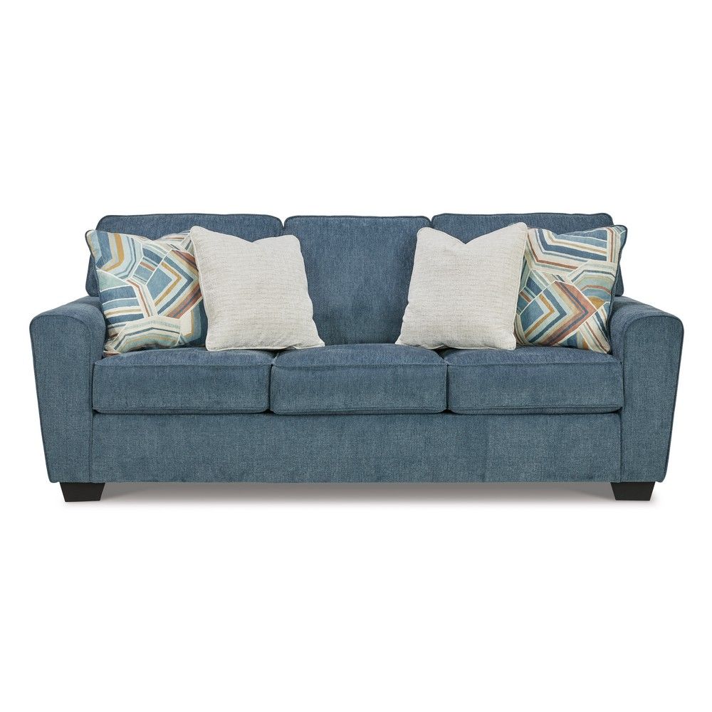 Picture of Cara Queen Sleeper Sofa - Blue