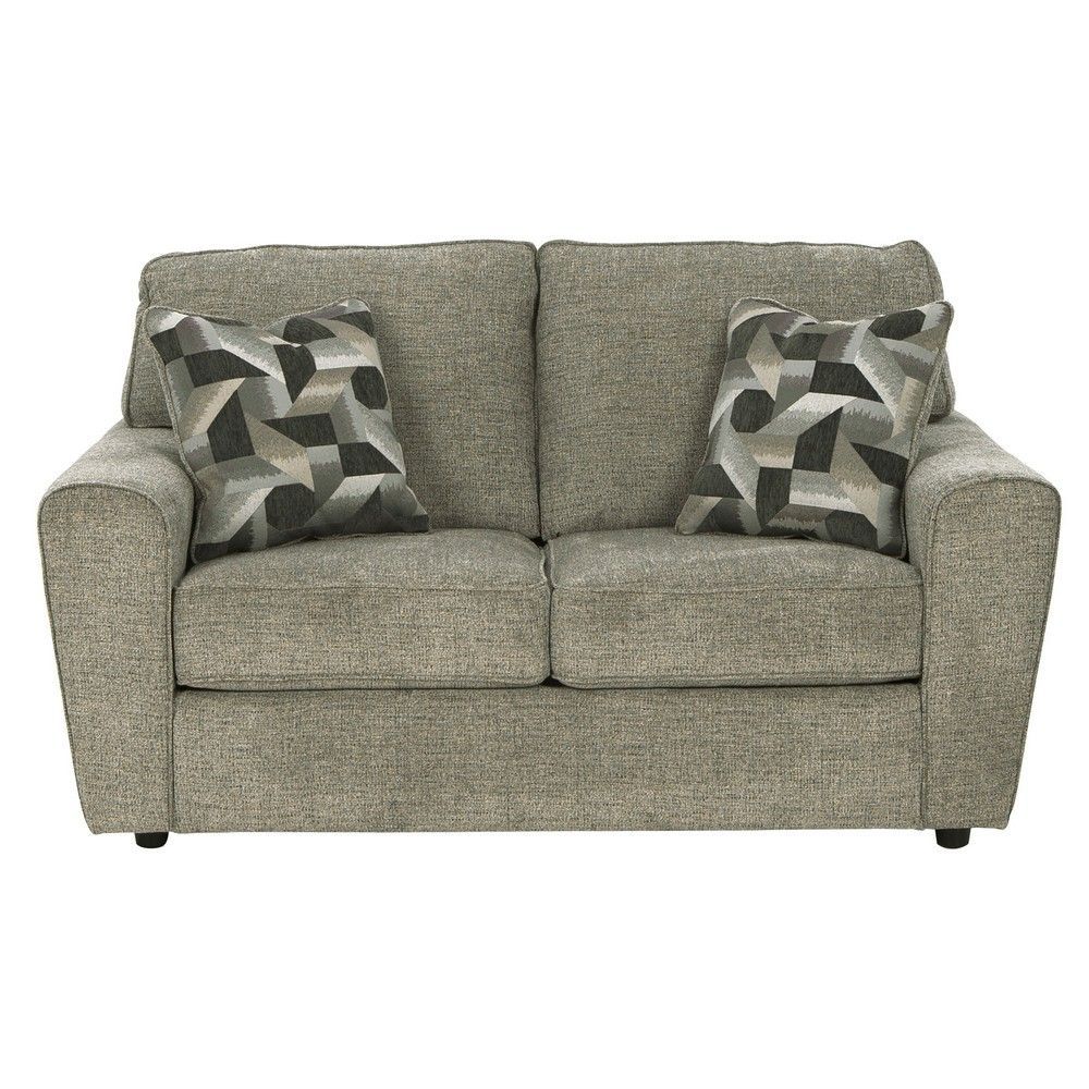 Picture of Casie Loveseat - Pewter