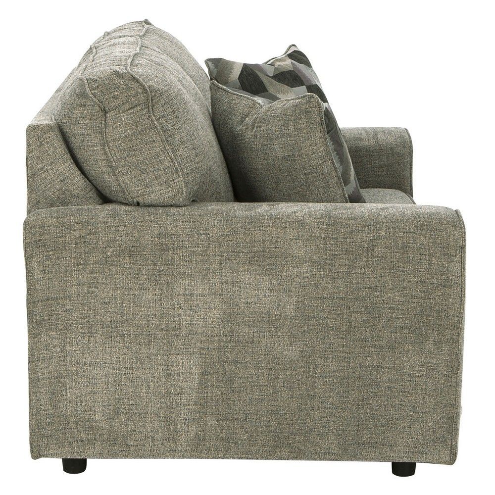 Picture of Casie Loveseat - Pewter