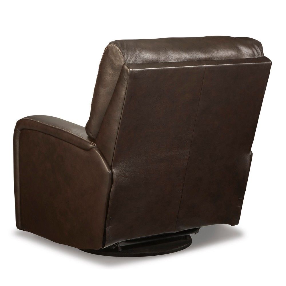 Emilia Swivel Glider Recliner Coffee American Home Furniture Store   00483 EMILIA SGR A3 USwbQP7eK 