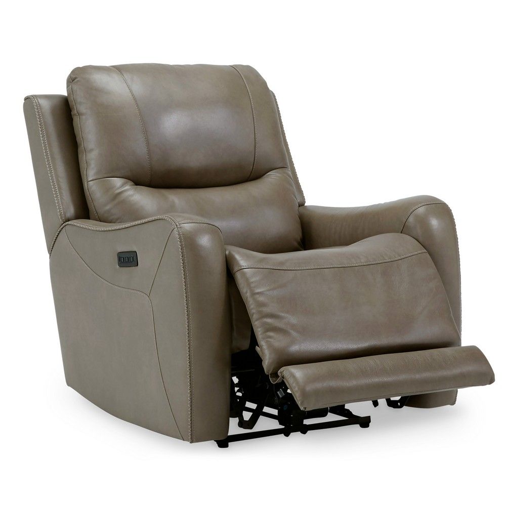 Picture of Gael Zero Gravity Power Recliner with Heat and Massage - Sandstone