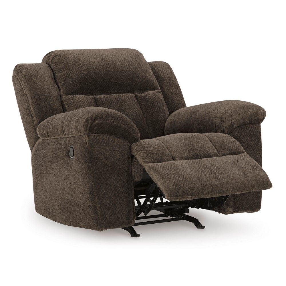 Picture of Gallup Rocking Recliner - Chocolate