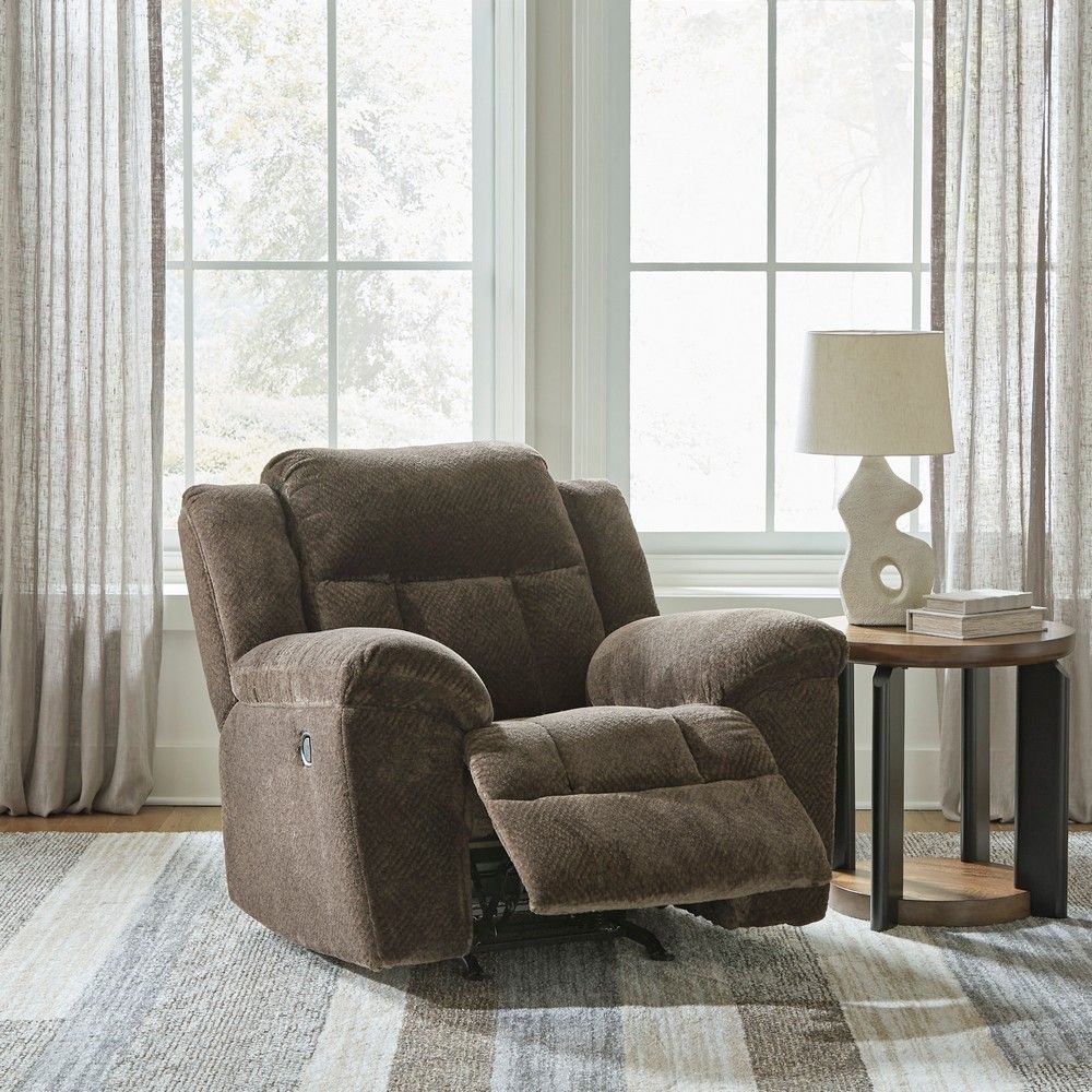 Picture of Gallup Rocking Recliner - Chocolate