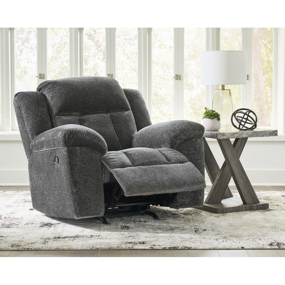 Picture of Gallup Rocking Recliner - Graphite