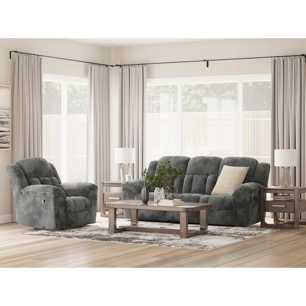 Picture of Gallup Rocking Recliner - Graphite